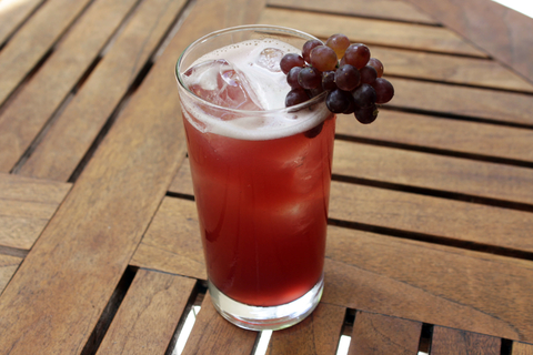 Damn It Willamette cocktail by Laura Kruming at Sable Kitchen & Bar - Wine cocktail recipes